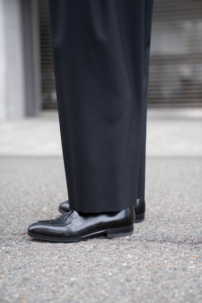 5 Tuck Trouser in Wool Tropical