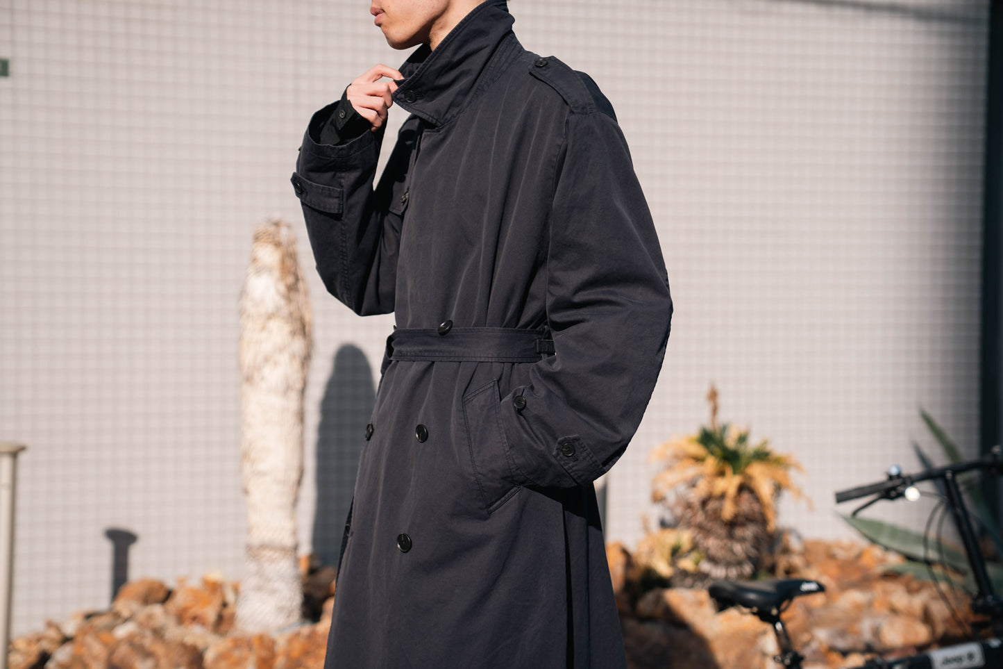 VINTAGE TRENCH COAT(ST.1374)