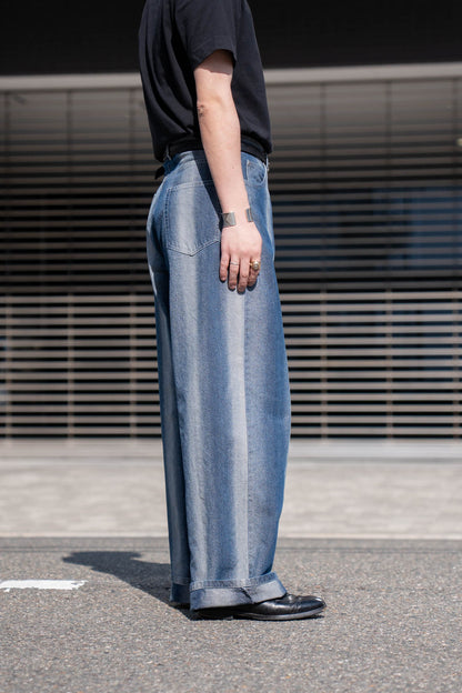 GRADATION DENIM PANTS (BAGGY)