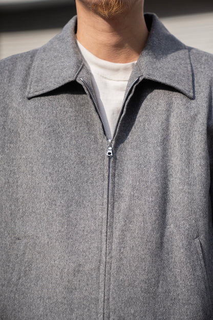 W/CA BEAVER ZIP SHORT JACKET(ST.1228)