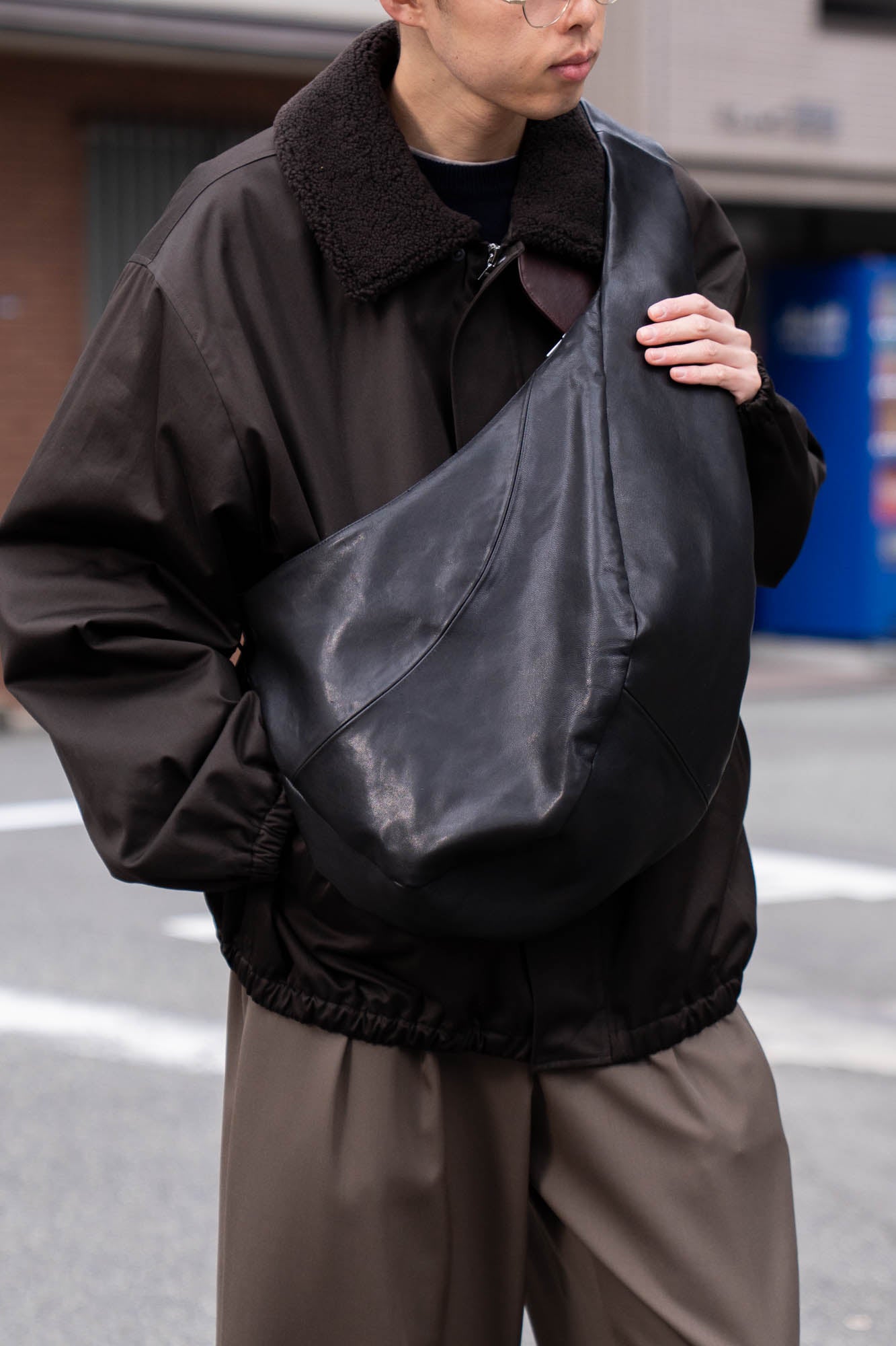 TWIST SHOULDER BAG(ST.1507)