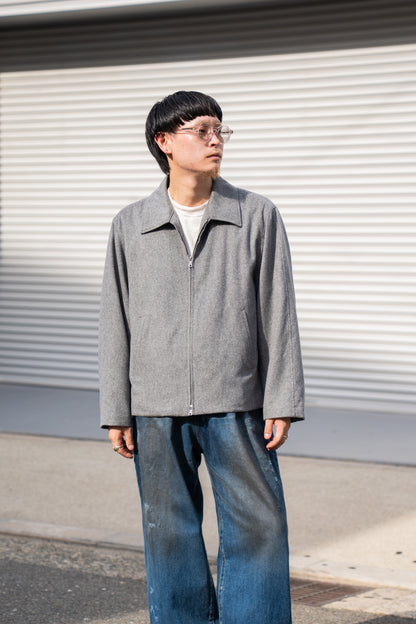 W/CA BEAVER ZIP SHORT JACKET(ST.1228)