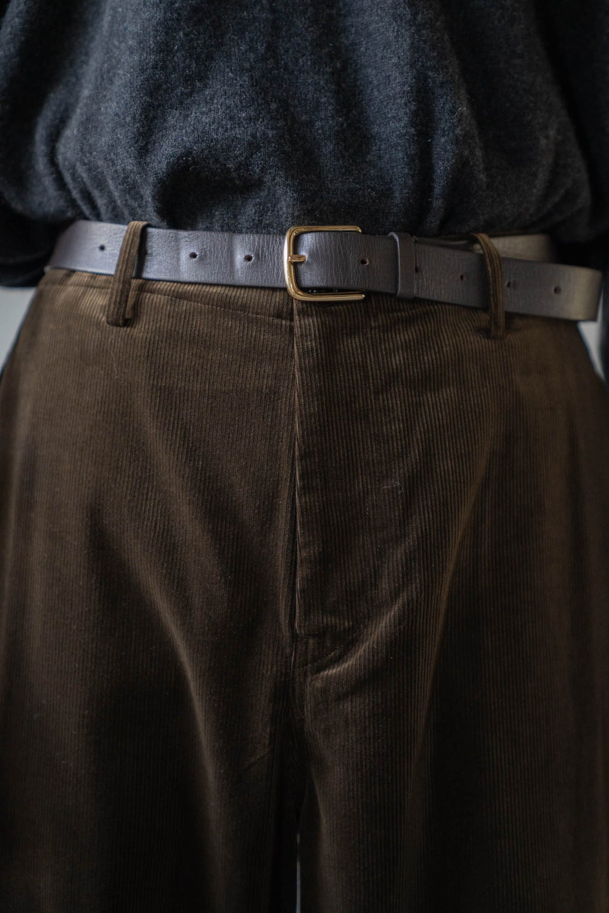 WIDE STRAIGHT PANTS