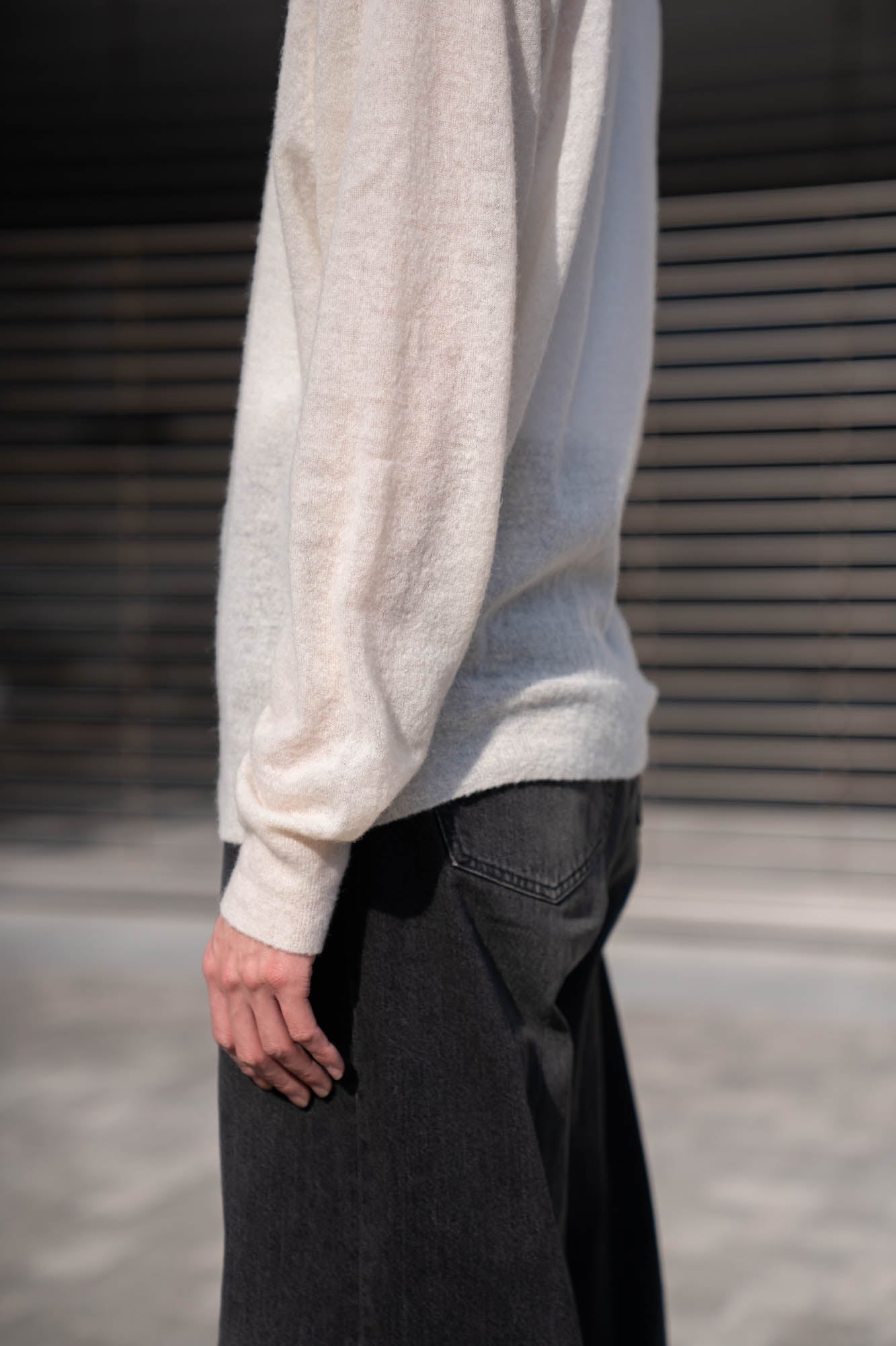 W/AL/NY KNIT CREW NECK LS(ST.1480)