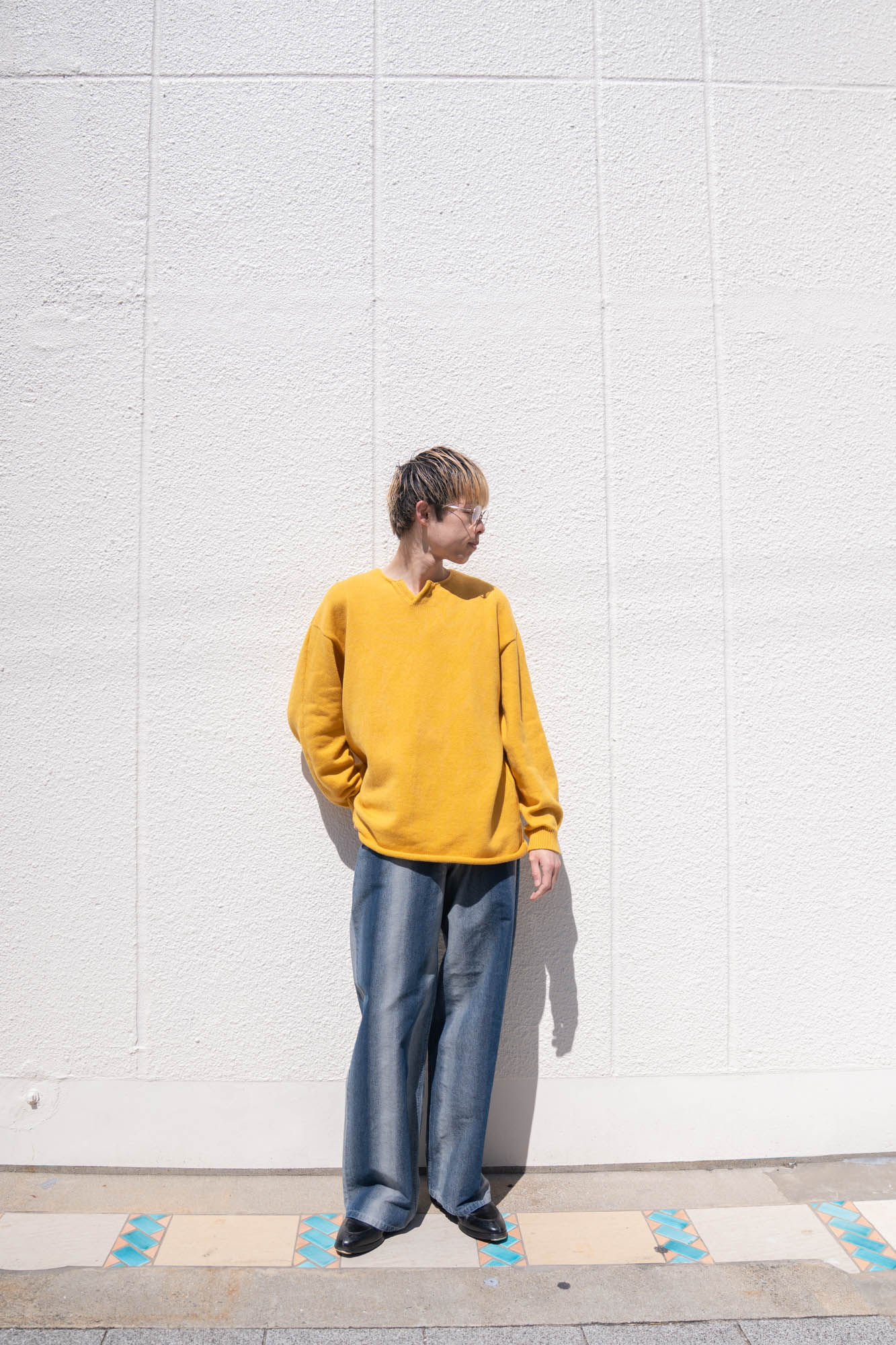Cotton skipper pullover