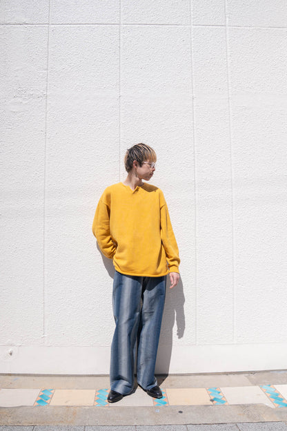 Cotton skipper pullover