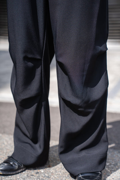 CARGO PANT IN RAYON TRICOTINE