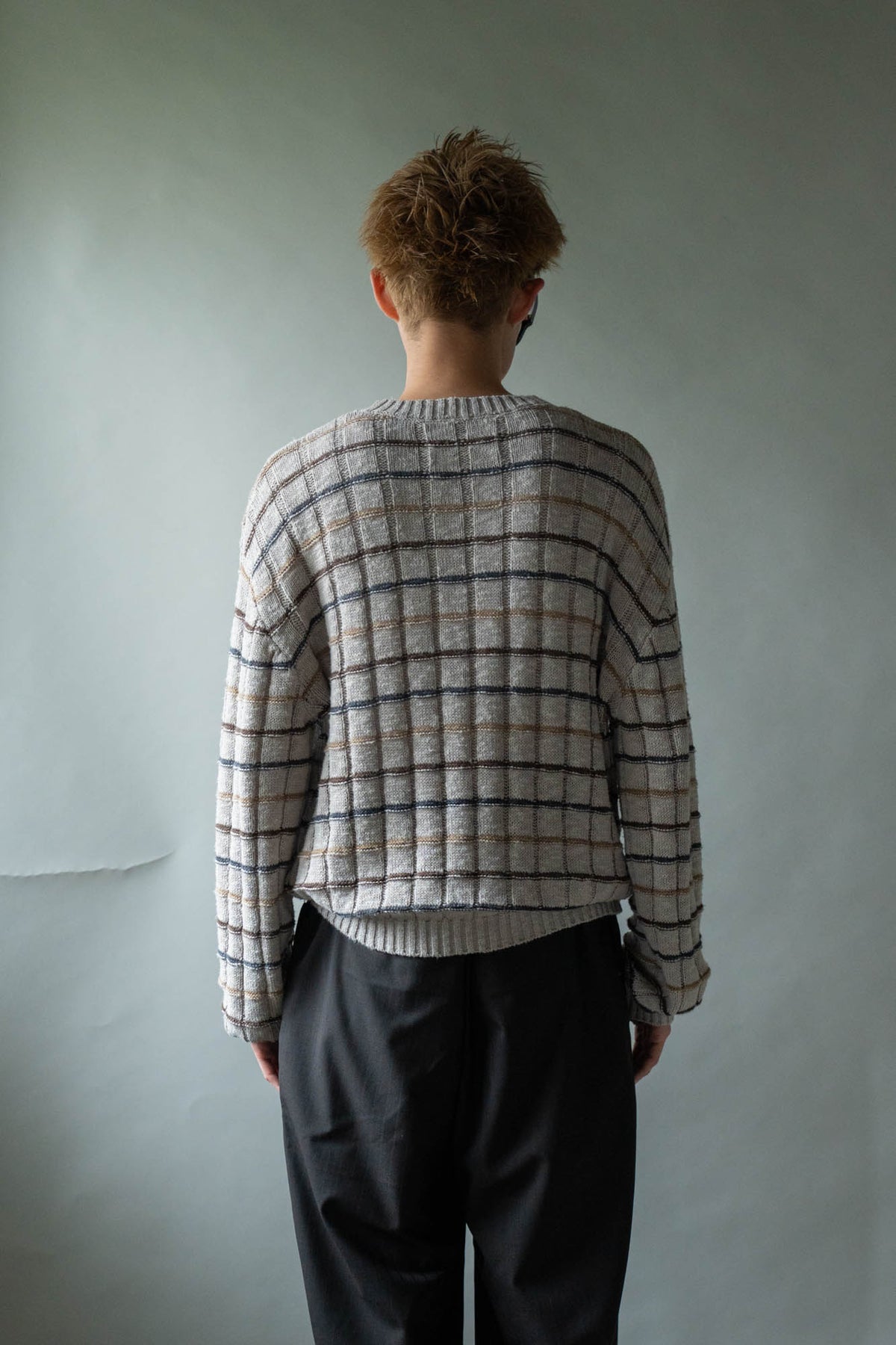 Wesley Heritage Jacquard Pullover