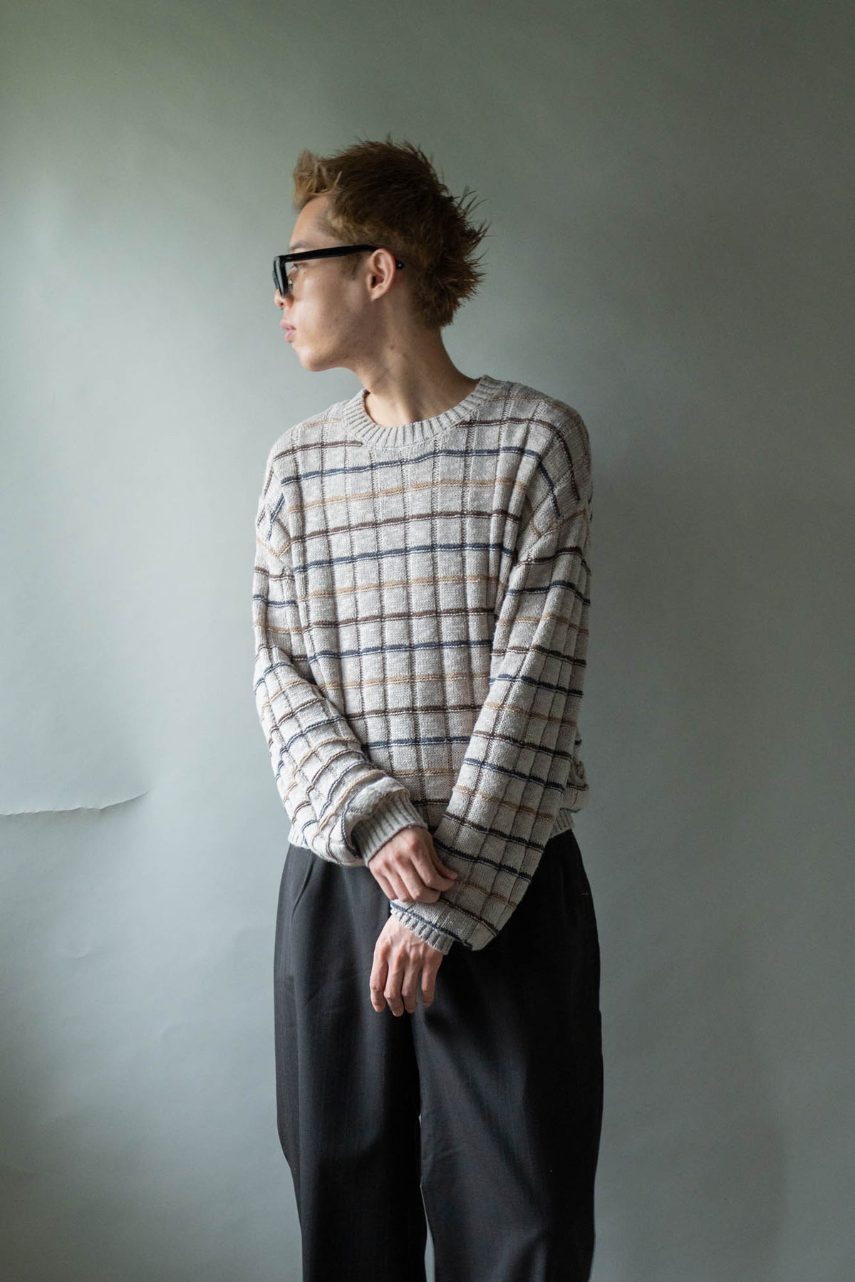 Wesley Heritage Jacquard Pullover