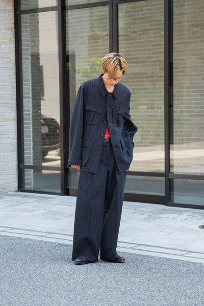Bonded wool jacket
