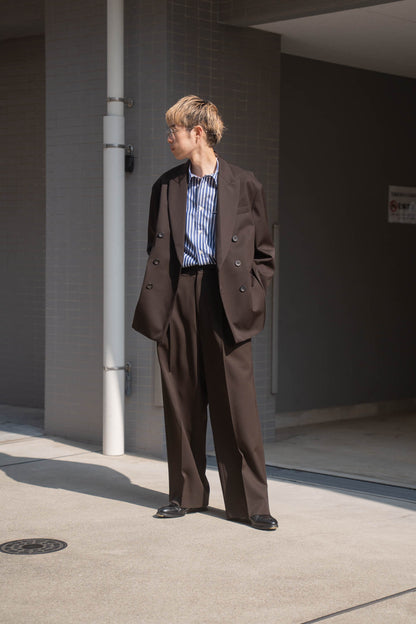 EASY LONG WIDE TROUSERS(ST.1430)