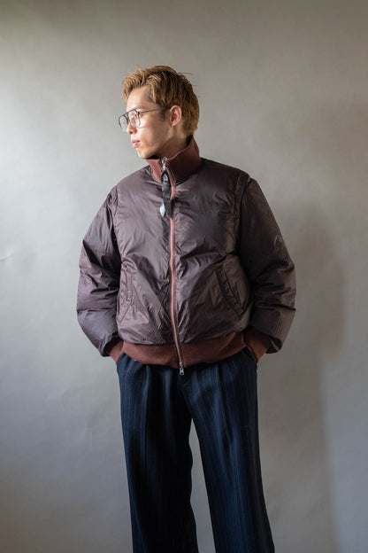 08sircus × TAION Down detachable bomber reversible