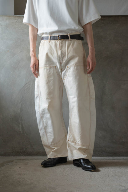3D cutting painter pants