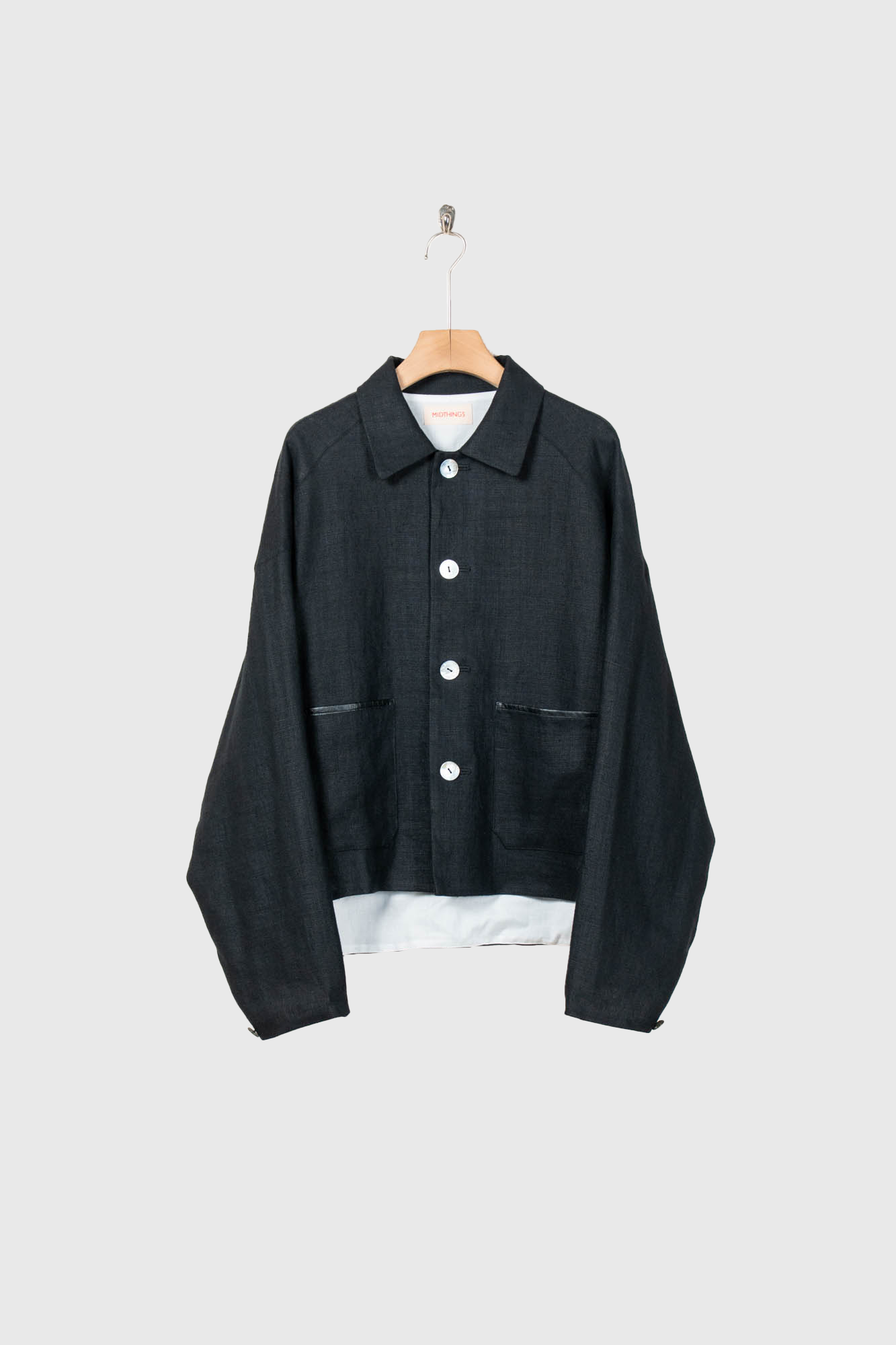 FLLOWER SAK LINEN JACKET