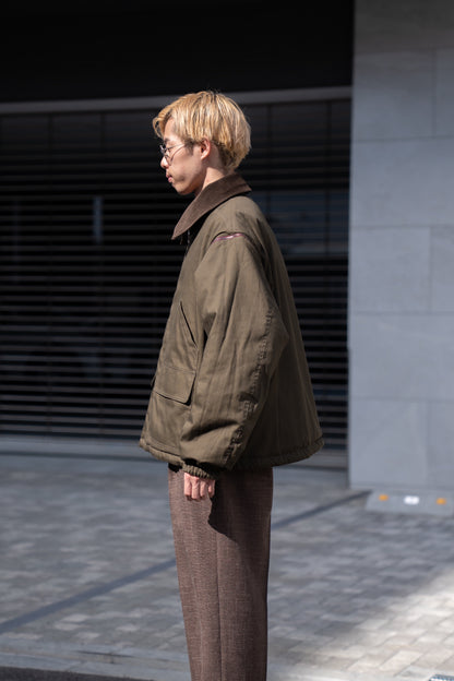 REVERSIBLE BLOUSON