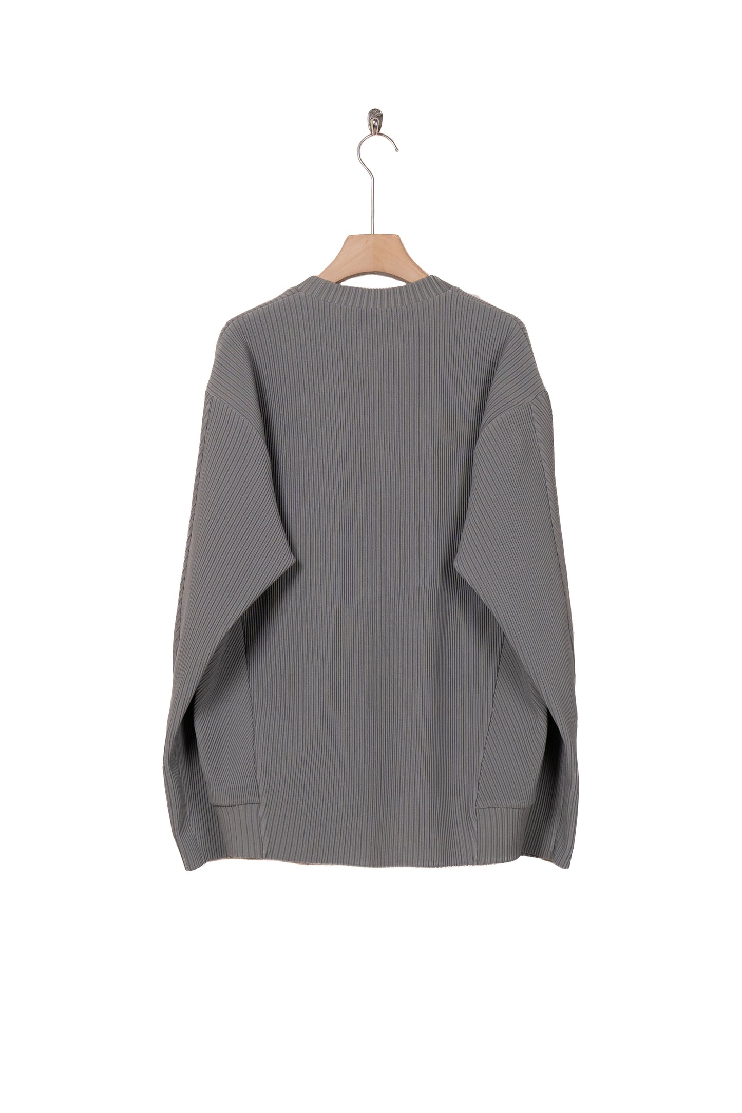 GRADATION PLEATS TWIST SLEEVE LS (ST.1128)