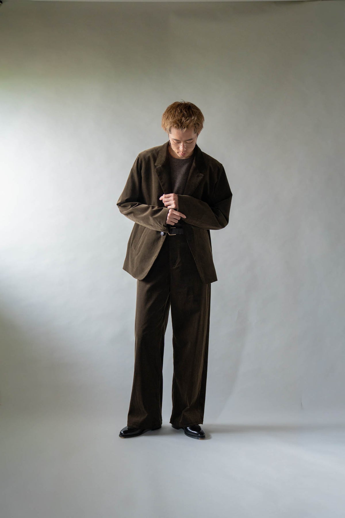 TAILORED BLOUSON JACKET