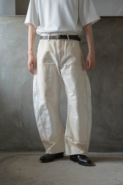 3D cutting painter pants