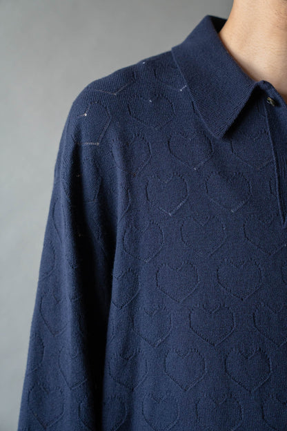 Eyelet Polo