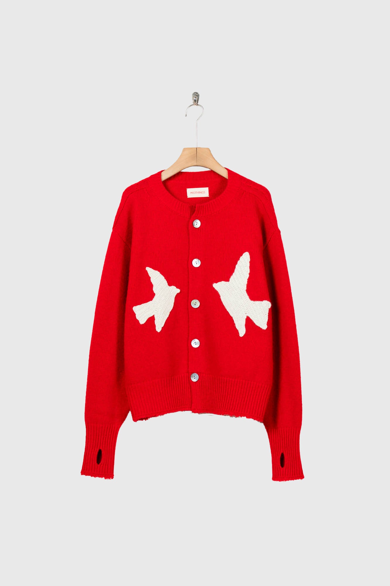 THE BIRD CARDIGAN