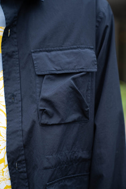 GARMENT DYE SAFARI JACKET