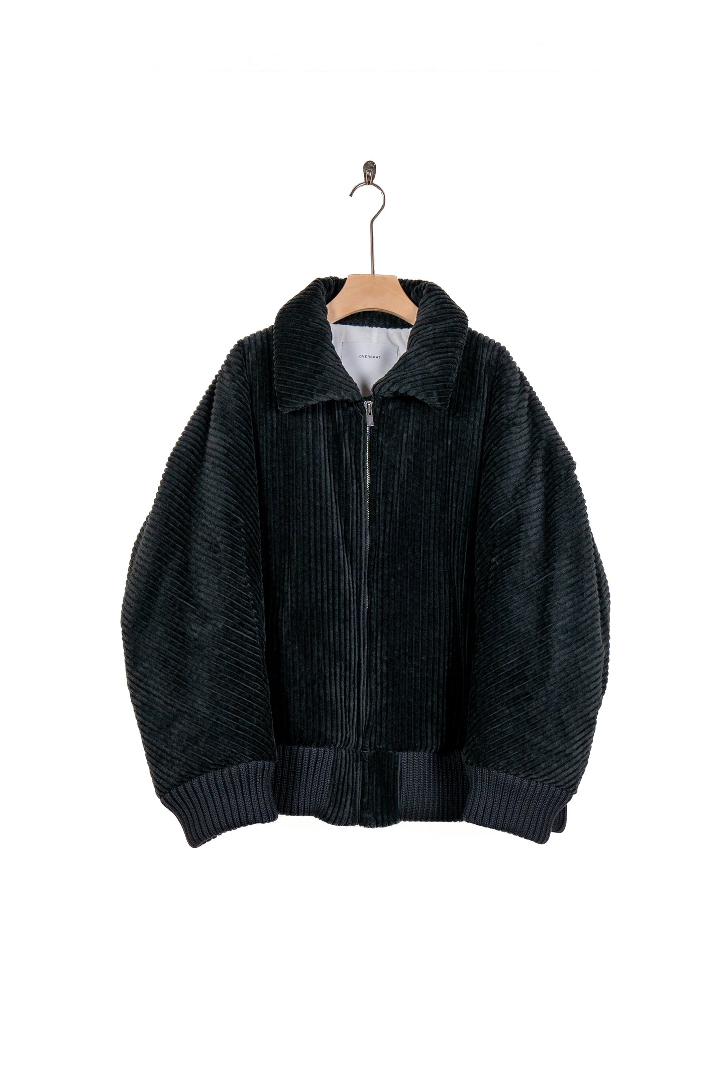 Cotton Corduroy Puffer Blouson