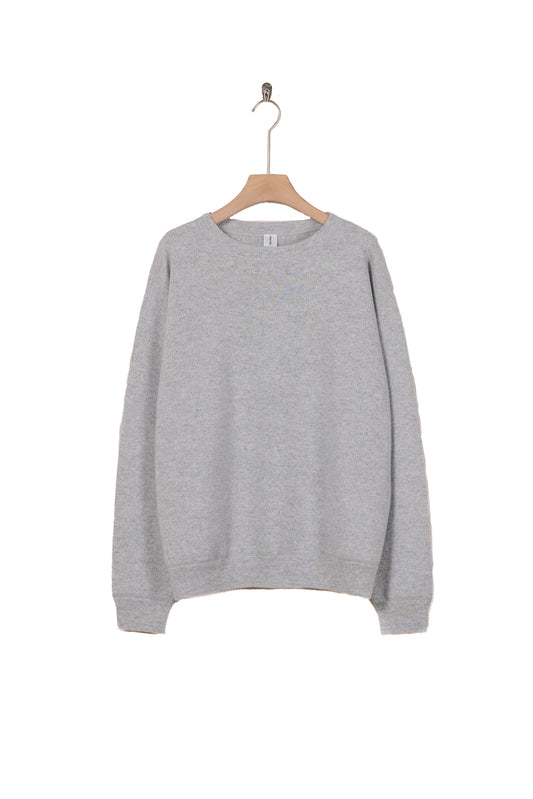 PURE CASHMERE SWEAT KNIT PO