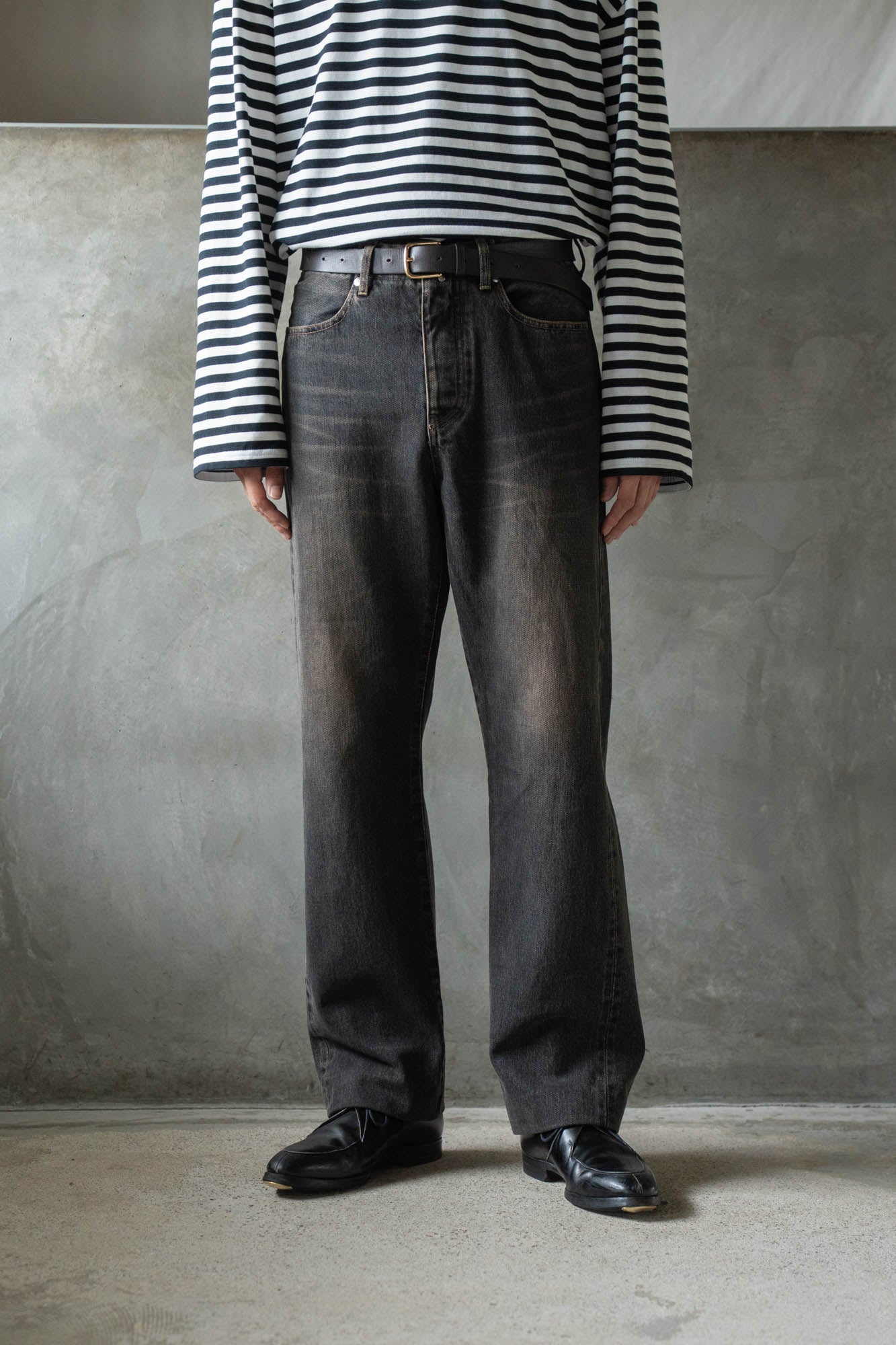 NEW CLASSIC JEAN TROUSERS