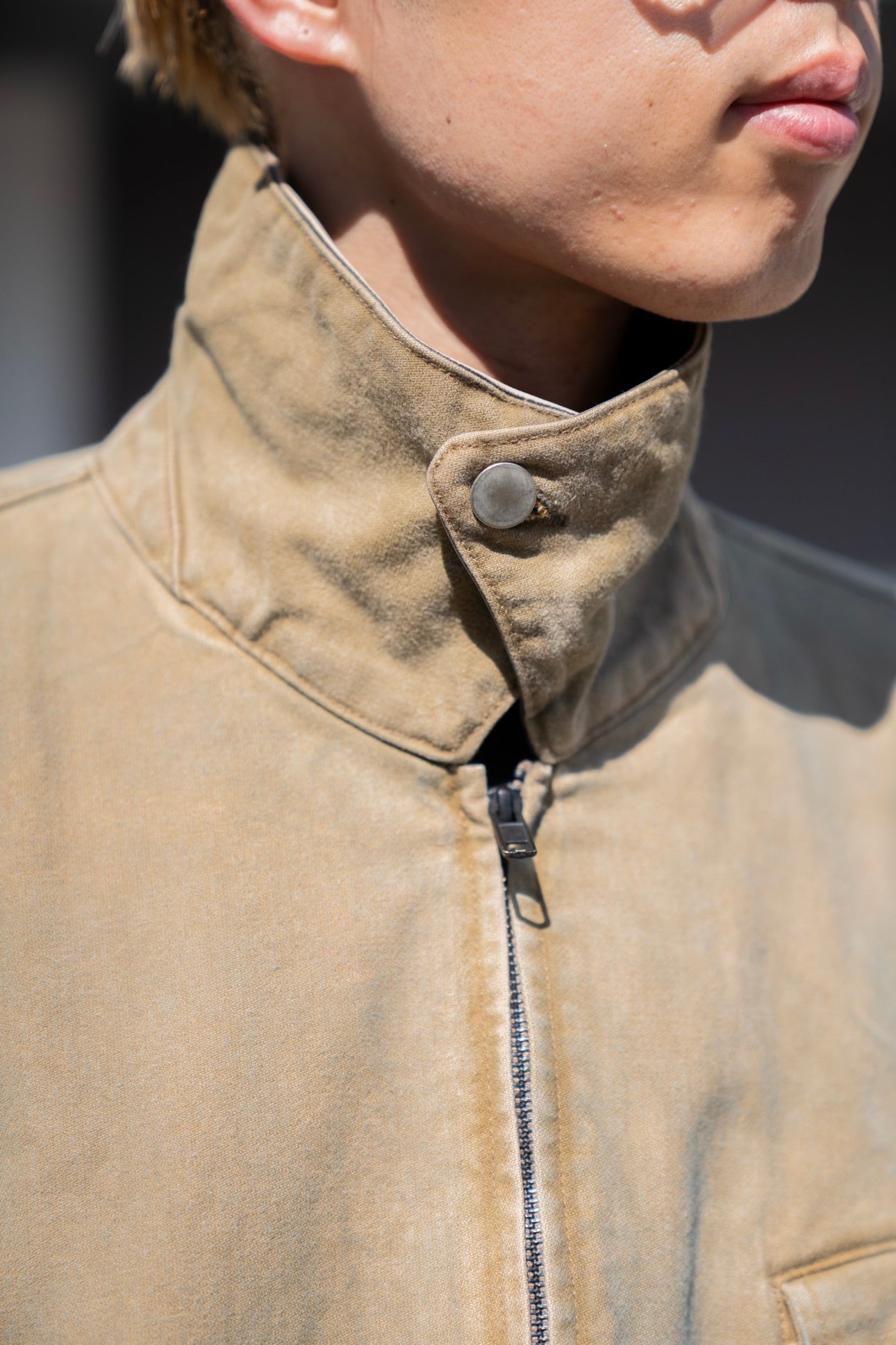 ssstein（シュタイン） 25AW - SULFUR DYED WHIP CORD VINTAGE ZIP