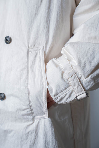 PUFFER TRENCH COAT　