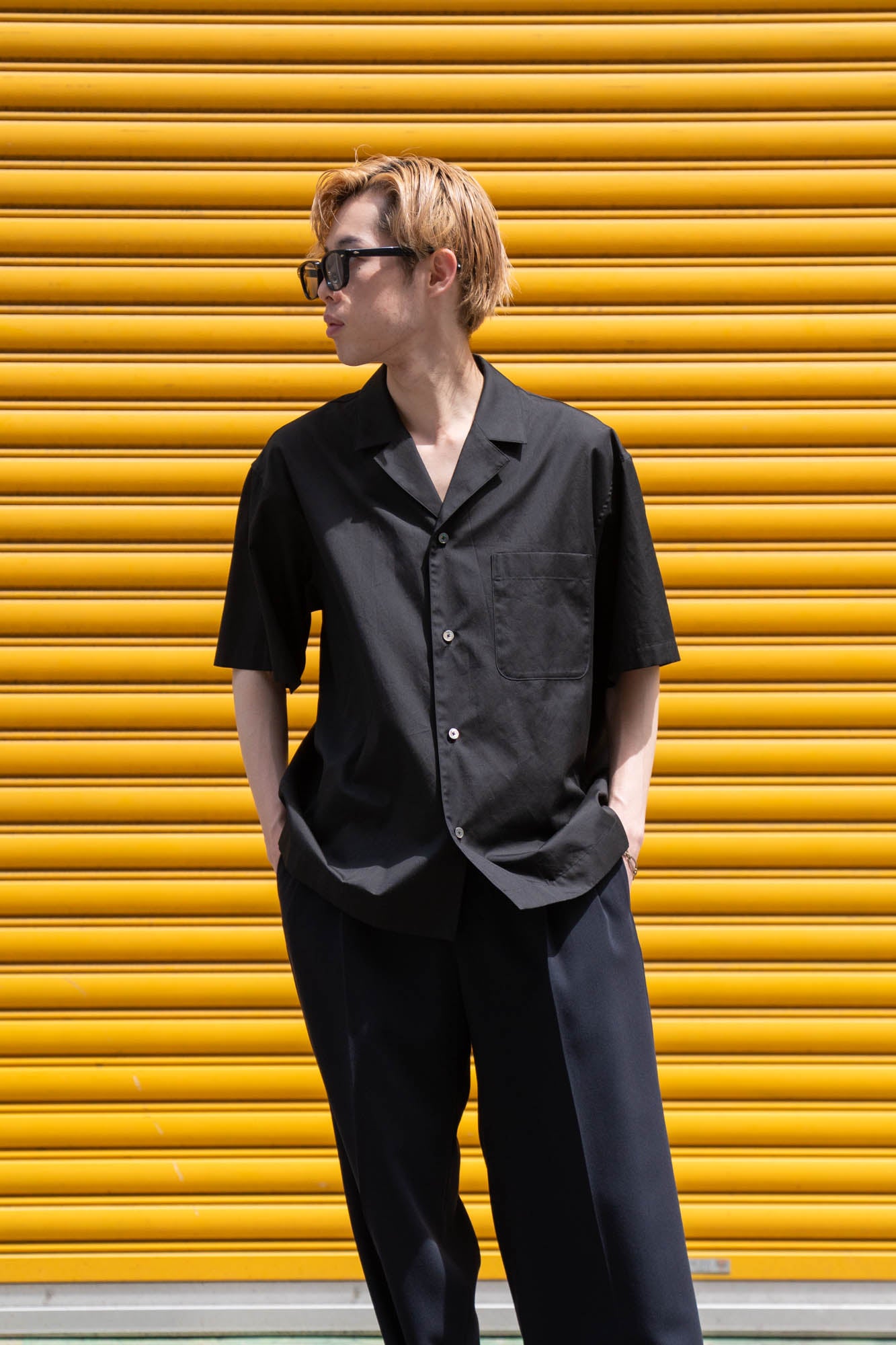 BLAZER SHIRTS SS