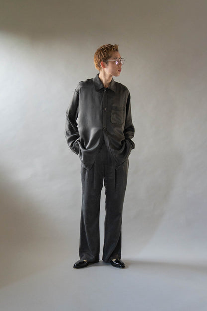 2TUCK EASY TROUSERS - CUPRO