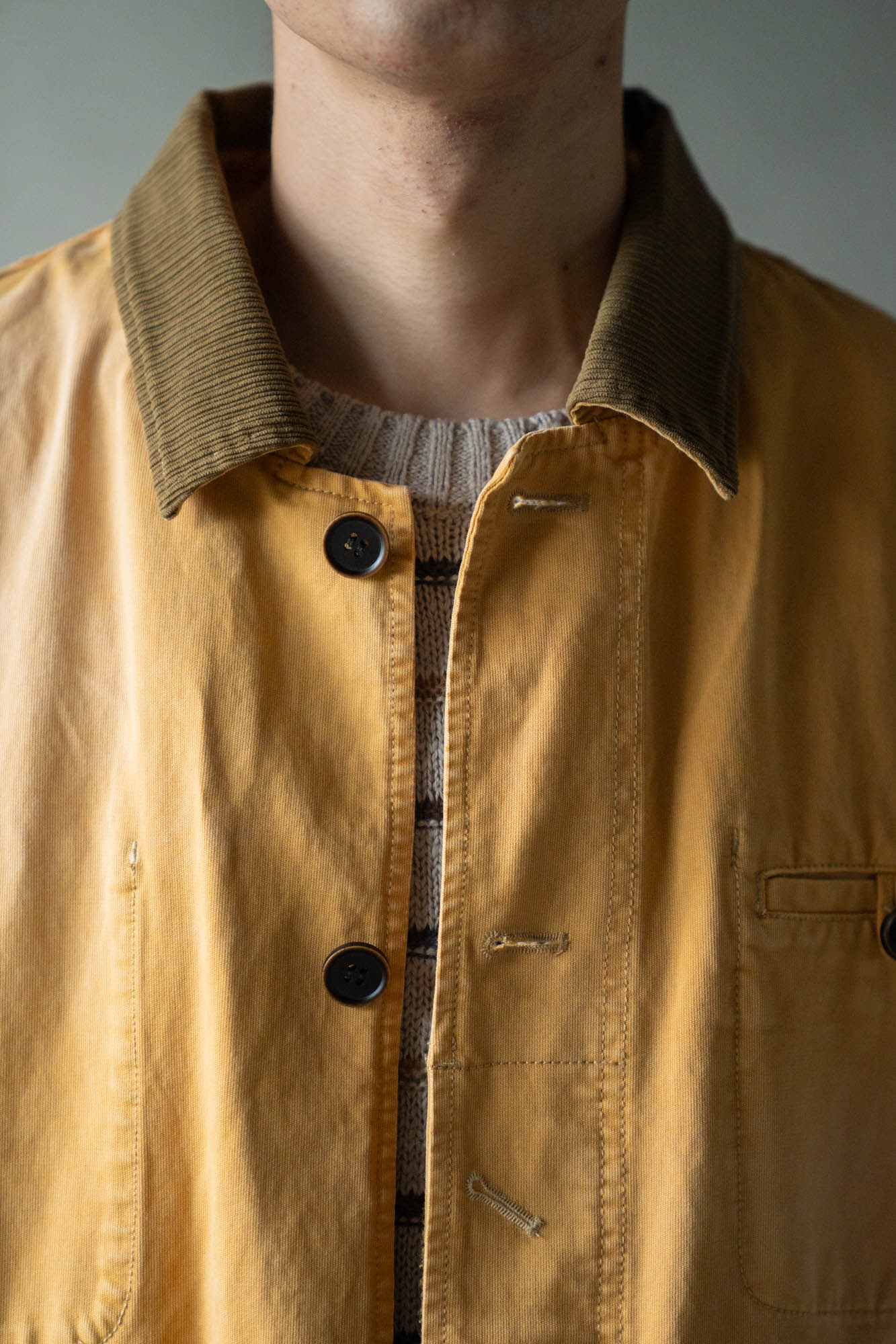 The Mechanic Washed Engineer Jacket