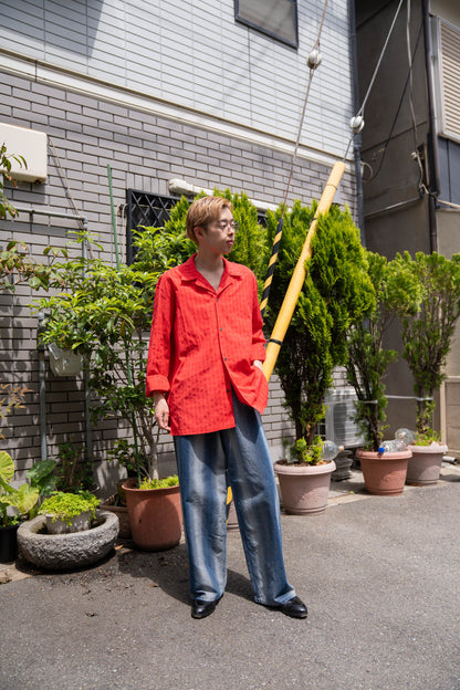 GUNCLUBCHECK SLEEPING SHIRTS JACKET