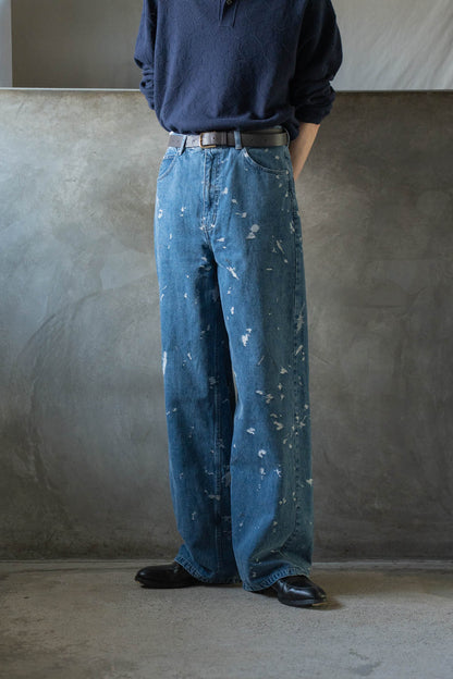 DENIM PANTS-JC-WIDE