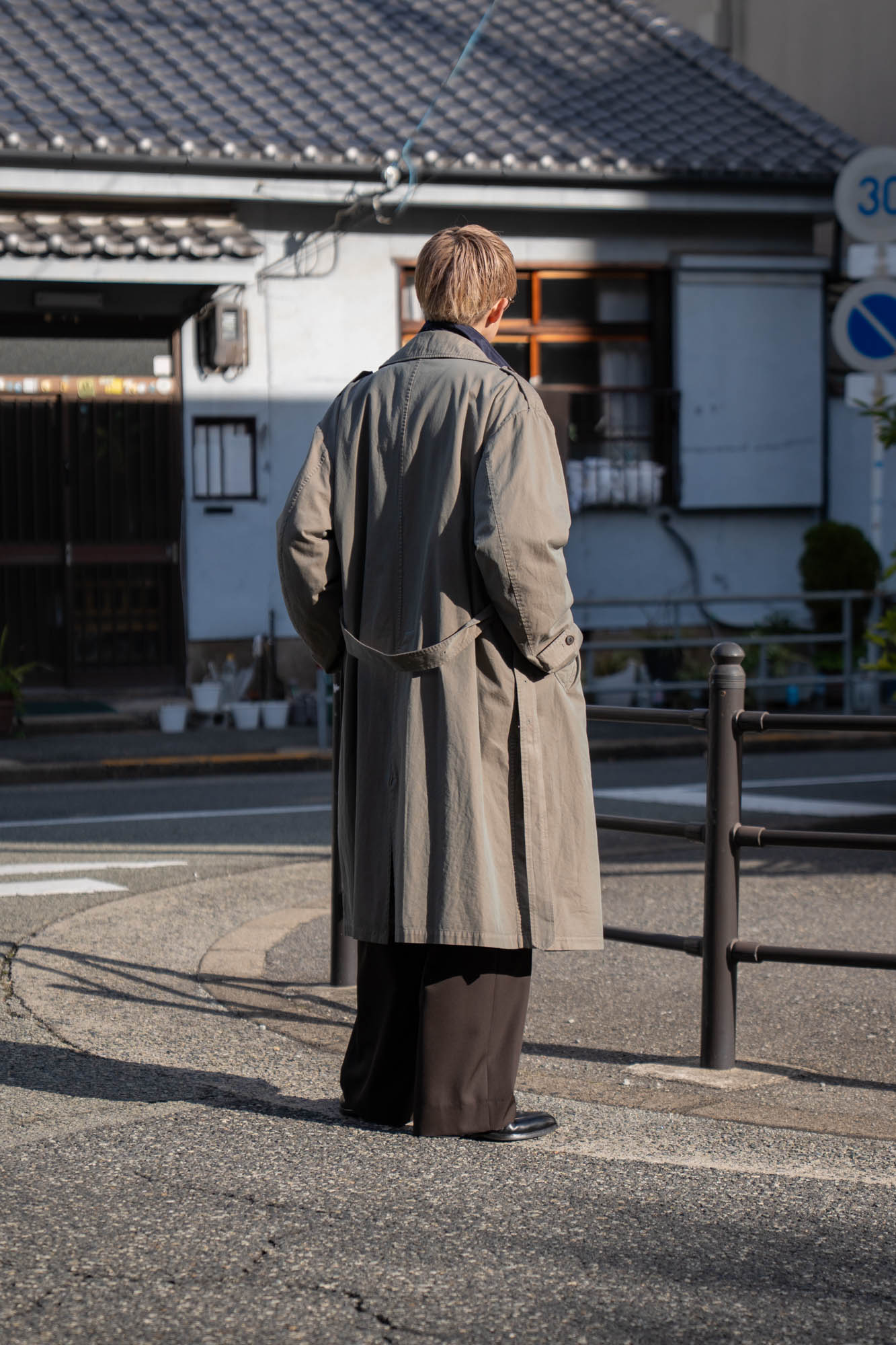 VINTAGE TRENCH COAT(ST.1374)| ssstein（シュタイン）公式通販サイト