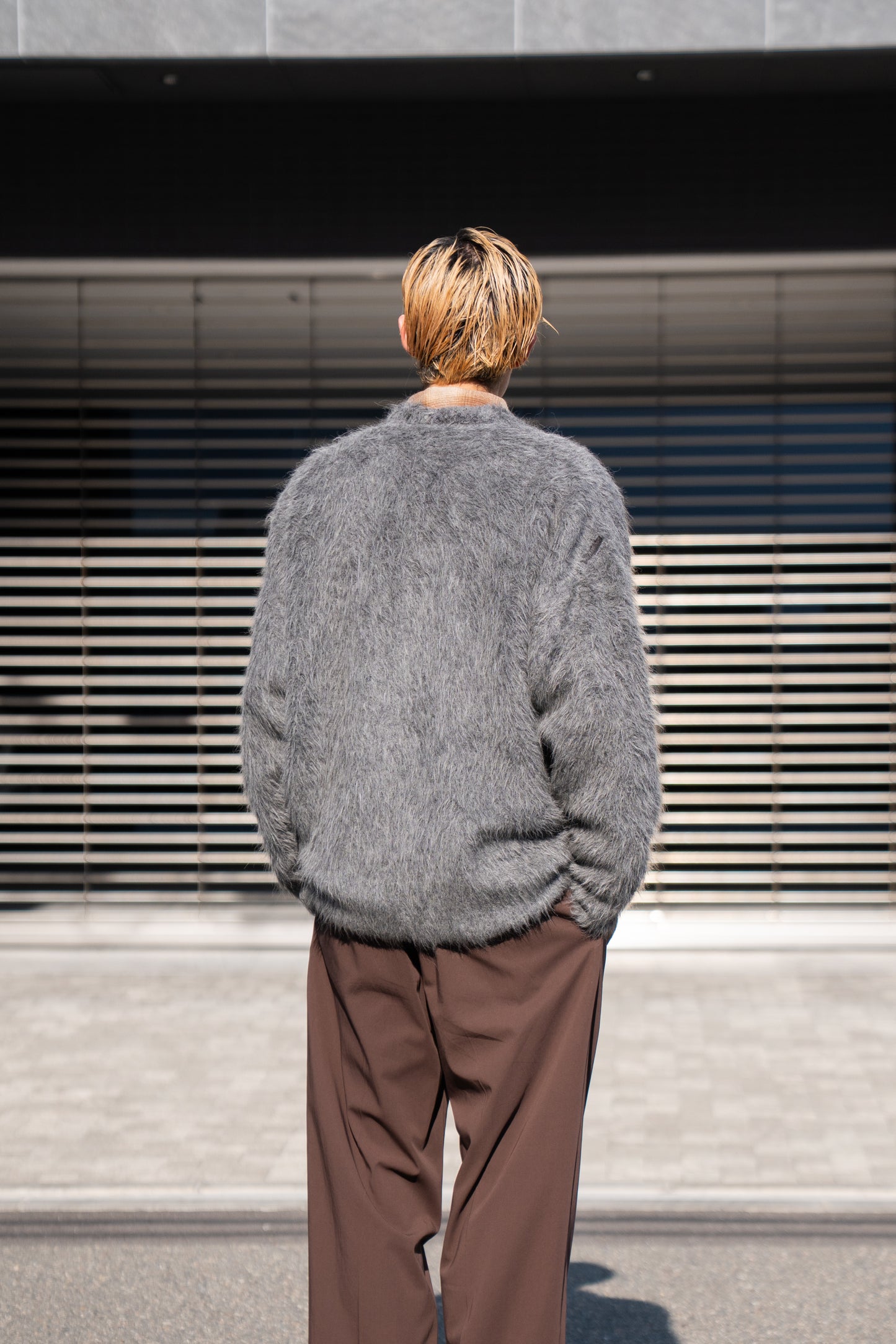 Suri Alpaca Cardigan