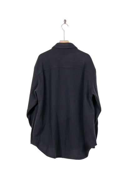 Wool Serge Shirts Jacket