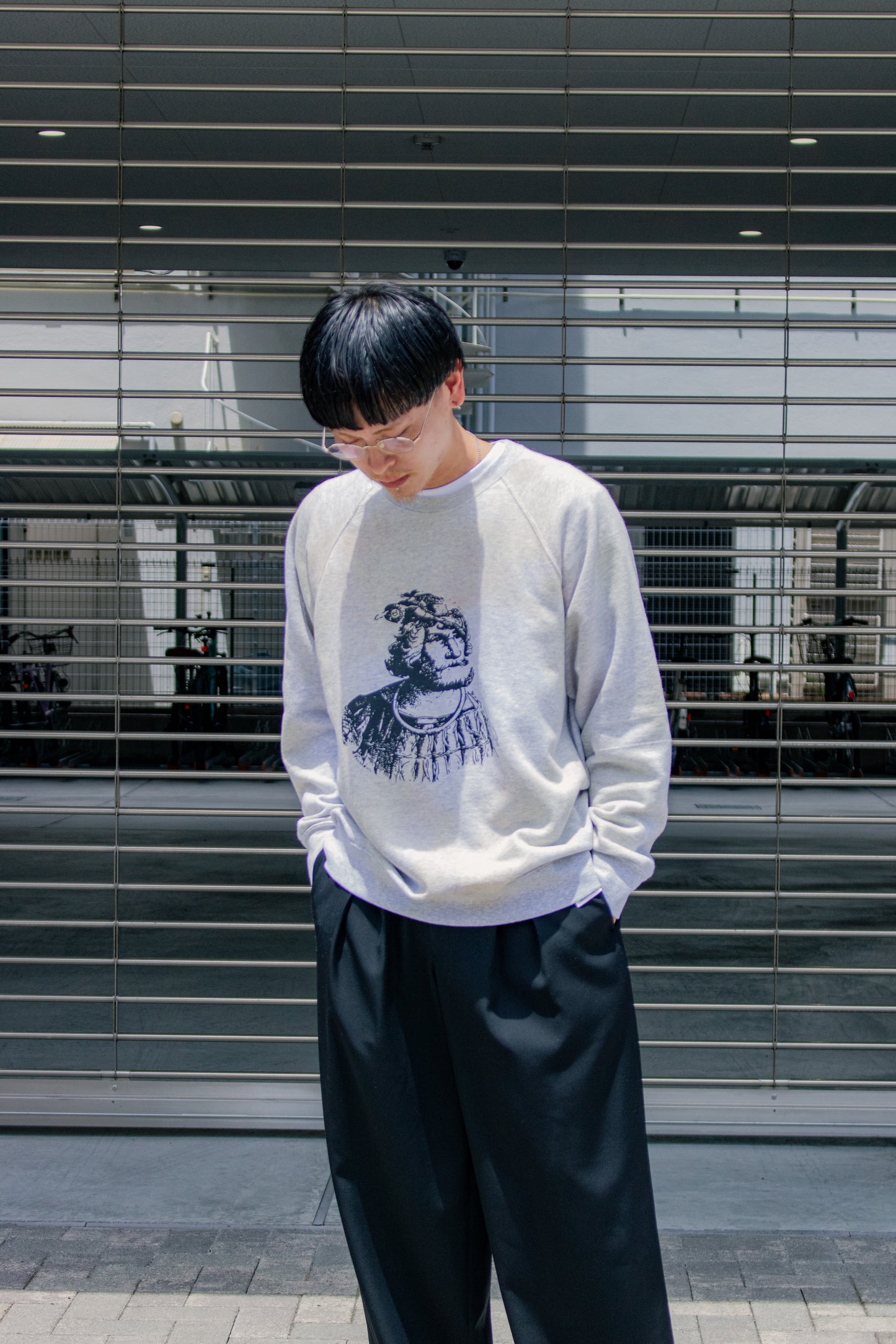 Hero Raglan Sweater