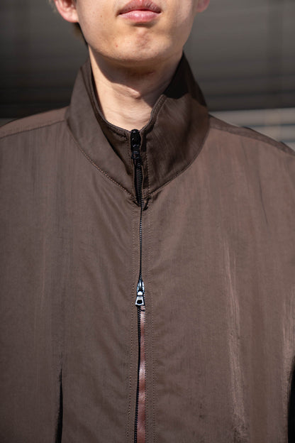 SHRUNK NYLON OVERSIZED FIGHT JACKET(ST.1386)