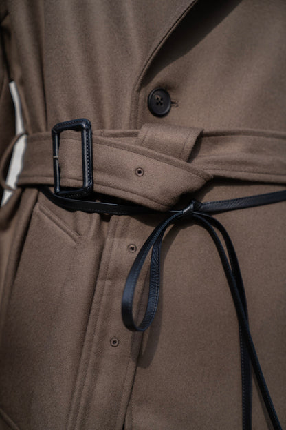 OVERSIZED DOUBLE BREASTED COAT(ST.1202)