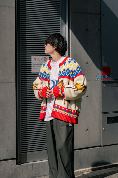 Merry-Go-Round Knit Cardigan