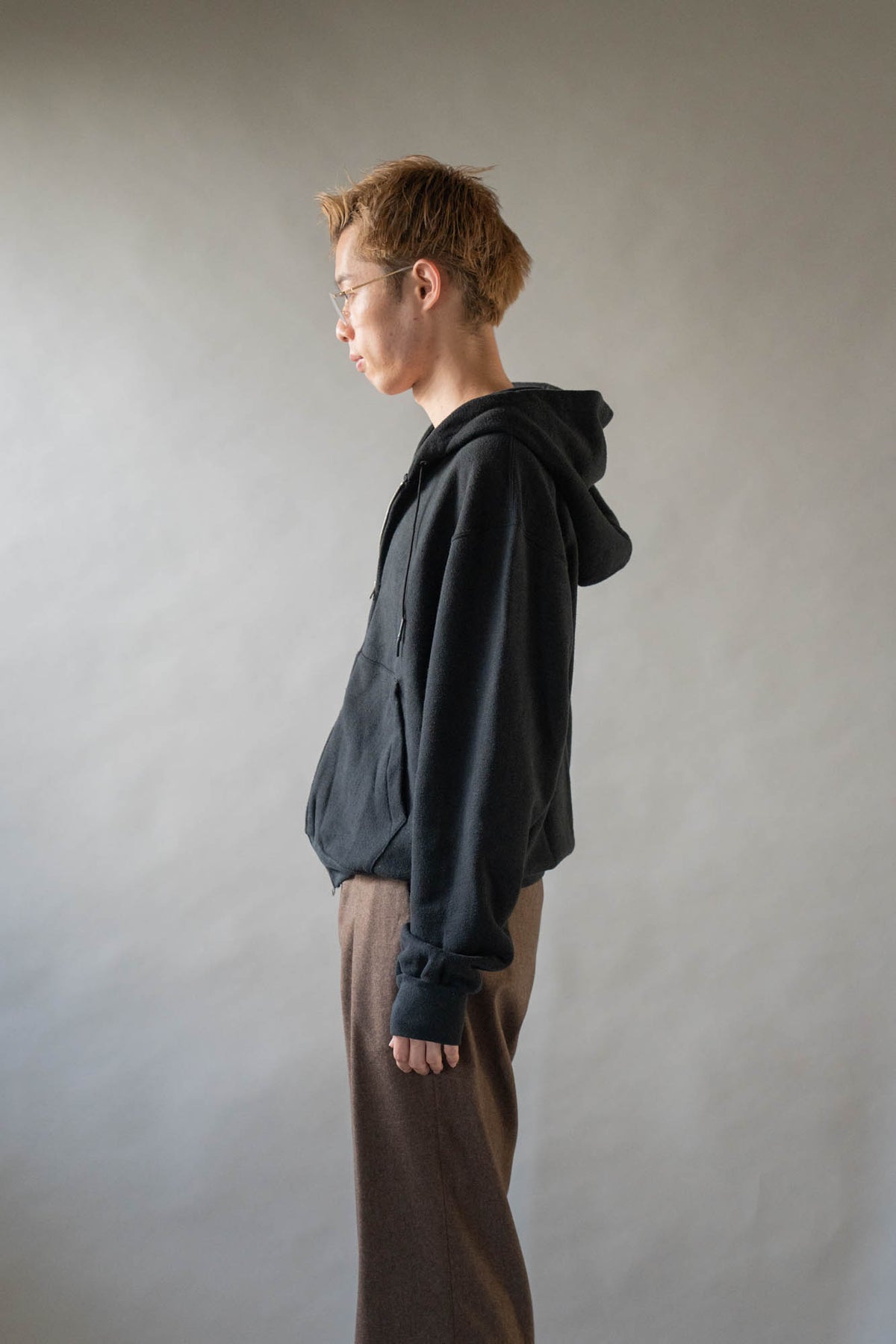 OFFICE ZIP HOODIE