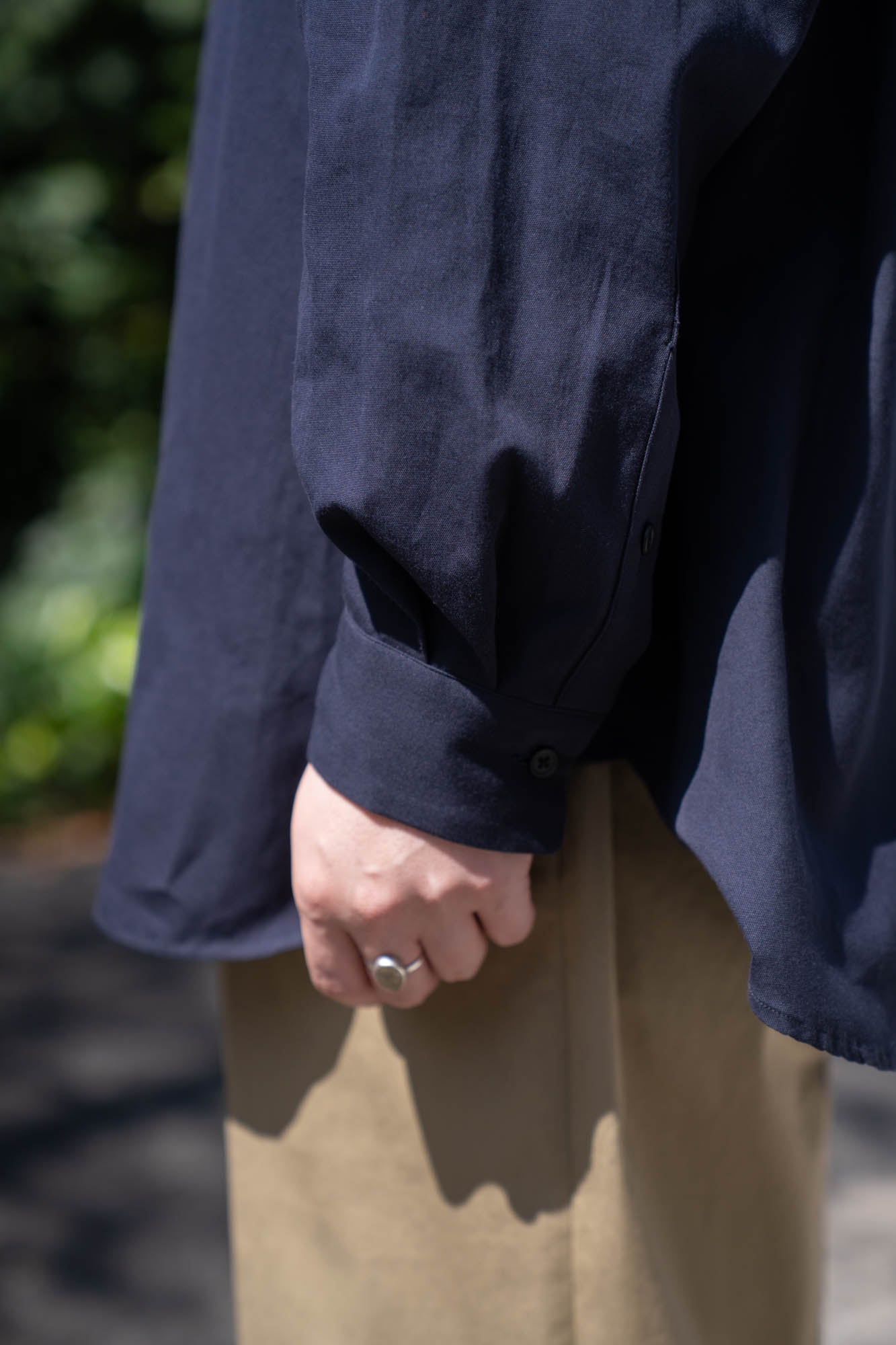 Soft Oxford Wide Shirts