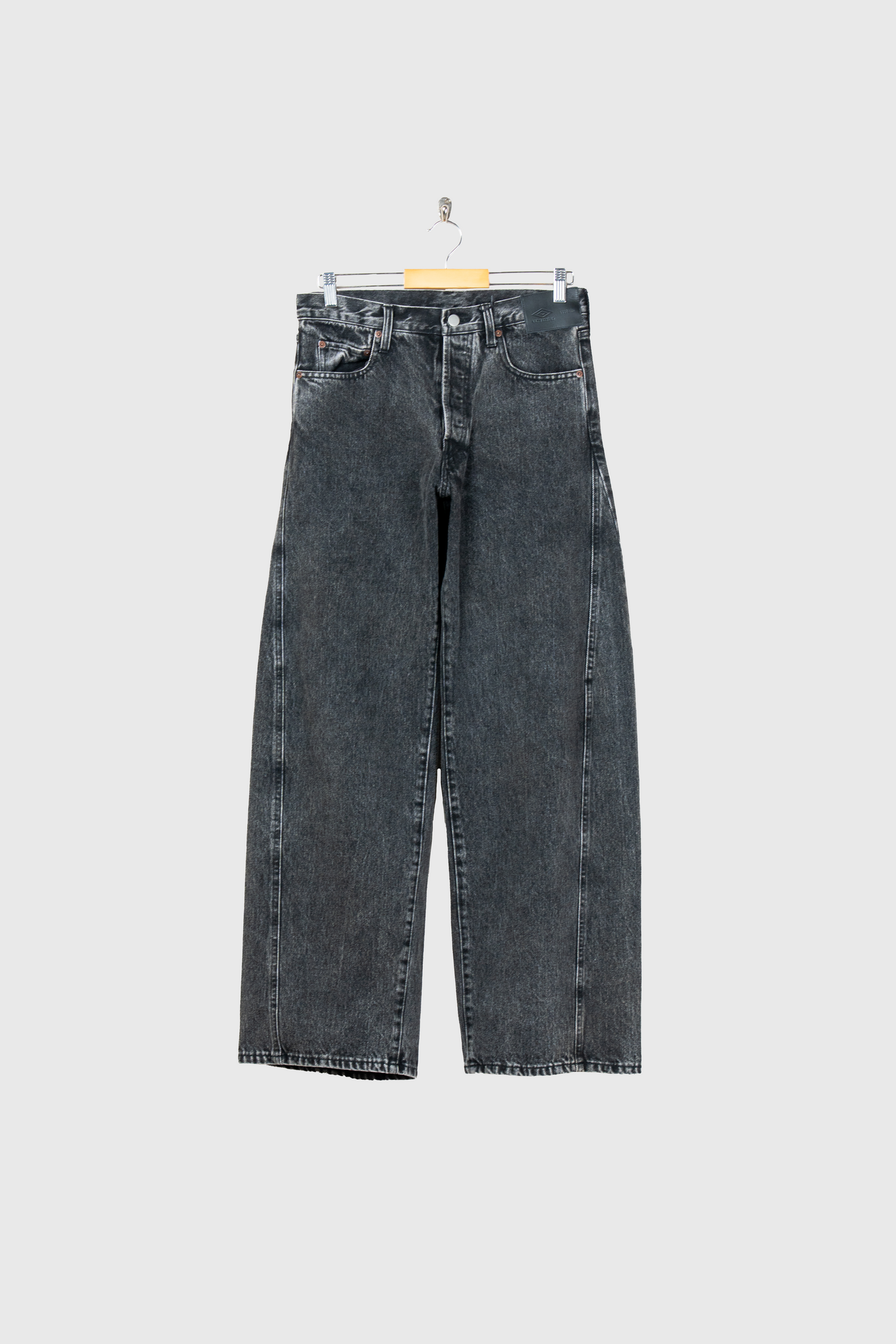 DEFORMATION WIDE DENIN JEANS(ST.1345)