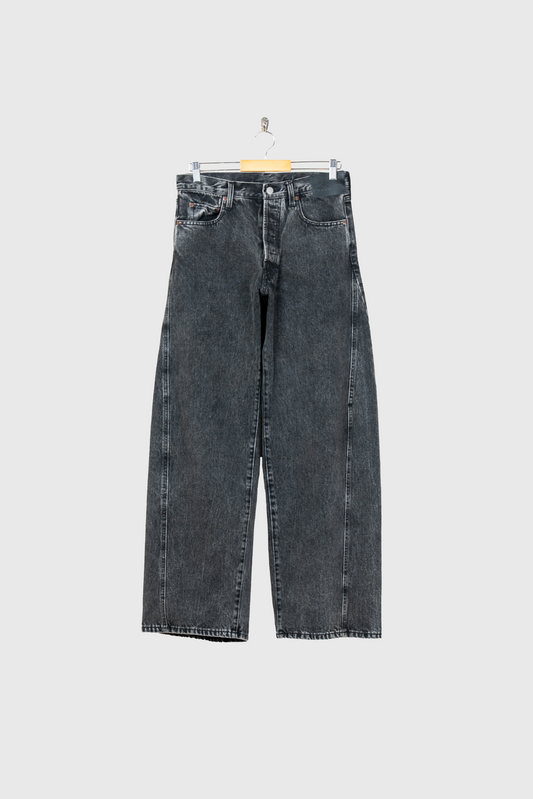 DEFORMATION WIDE DENIN JEANS(ST.1345)