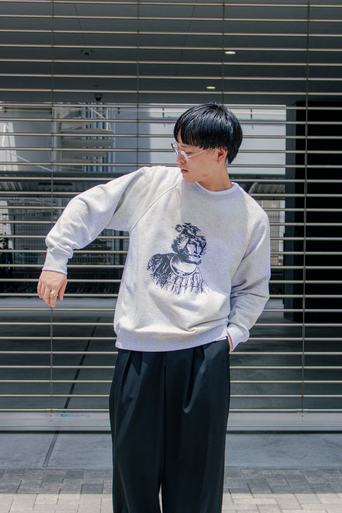 Hero Raglan Sweater