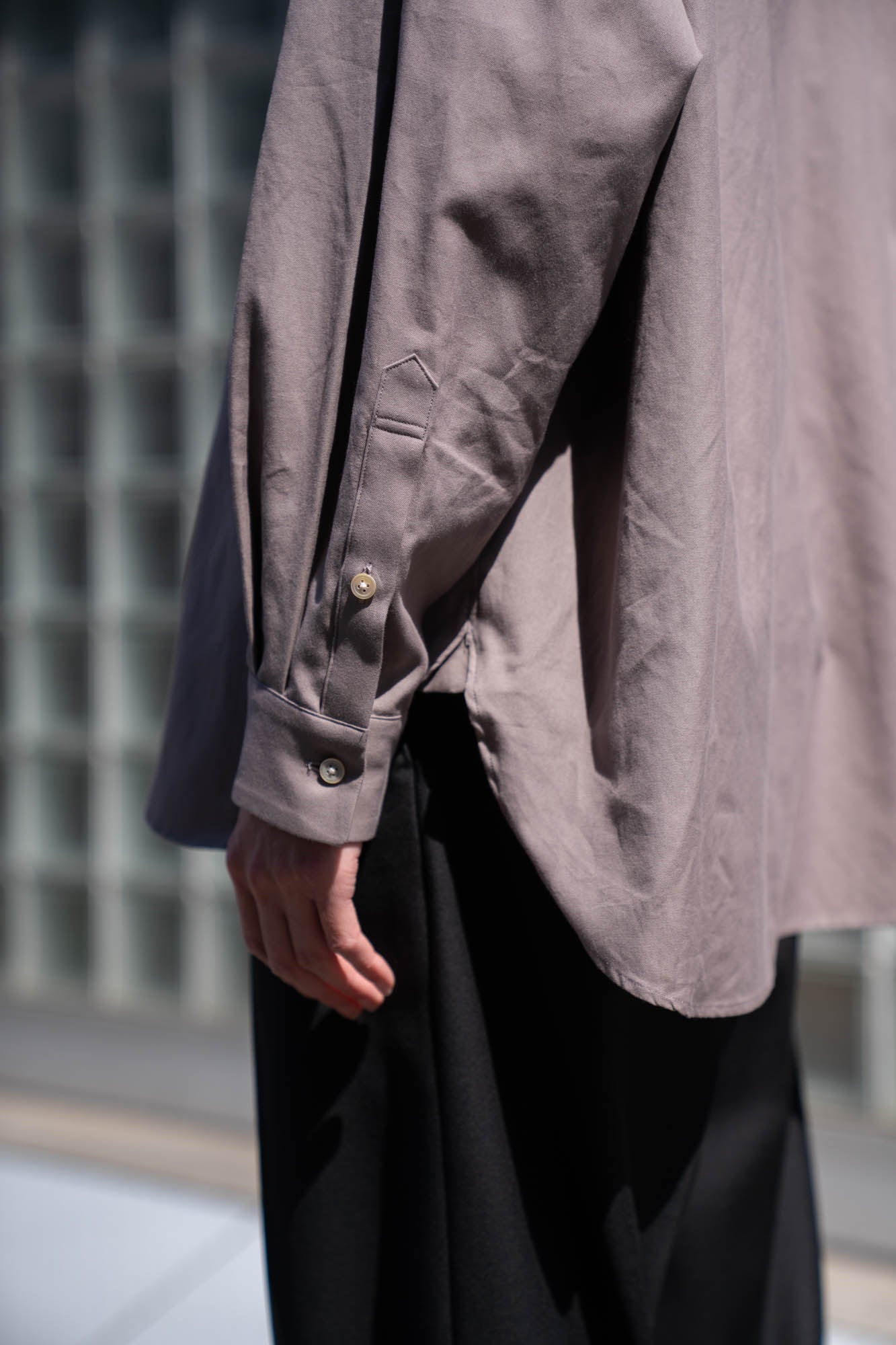 Soft Oxford Wide Shirts