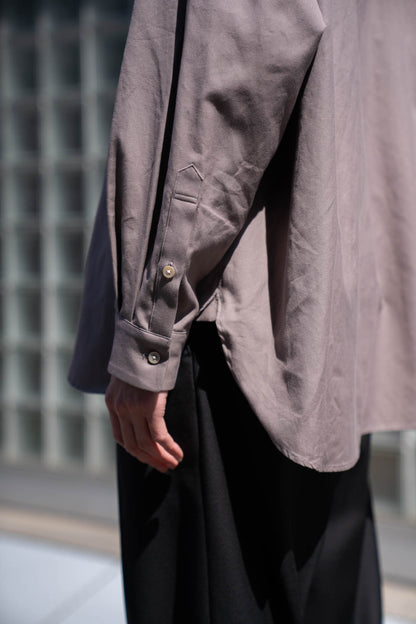 Soft Oxford Wide Shirts