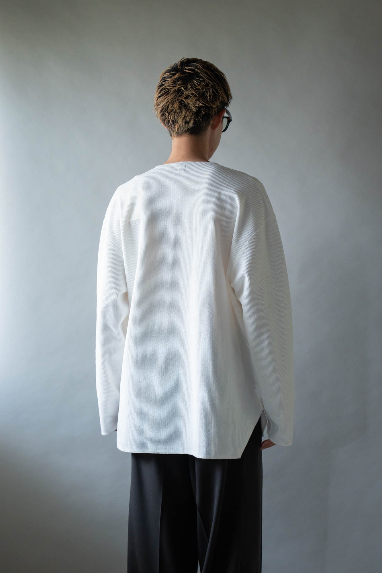 Rough&Smooth Thermal Over-neck L/S